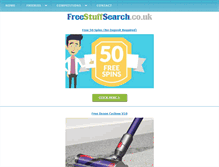 Tablet Screenshot of freestuffsearch.co.uk